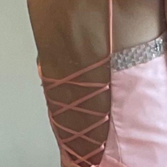 PROM DRESS vintage barbie pink size 2/4 - Picture 9 of 10